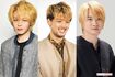左から中村倫也、竹内涼真、神木隆之介