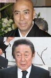 先代・市川團十郎さん(上)と尾上菊五郎
