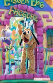先頭のフロートに乗って一生懸命“うさたま”を探すのは、プルート(東京ディズニーランド) 撮影/廣瀬靖士