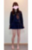 JKリフレに在籍していたと思われる女性の全身写真(現在は削除)