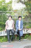 左から松下優也、平間壮一 撮影/森田晃博