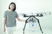 宅配サービスに新風！離島へのドローン配達や買い物代行、待ち時間0も可能に