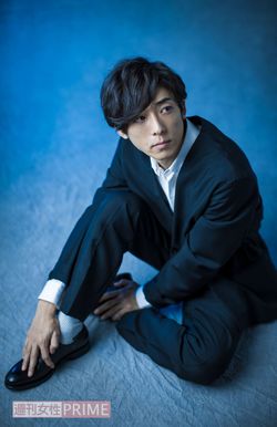 高橋一生　撮影／廣瀬靖士