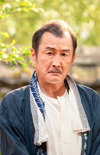 『あんぱん』のぶの祖父・朝田釜次役　吉田鋼太郎