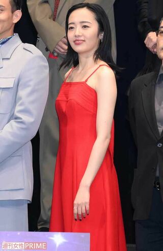 2021年6月『全裸監督シーズン2』ワールドプレミアでの森田望智