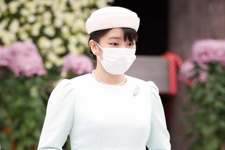 小室圭さんとの結婚を〝必要な選択〟だと述べられた眞子さま（2020年11月6日・明治神宮にて）