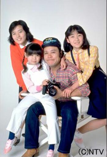 笑えてホロリとさせるハートウォーミングなストーリーが人気で10年以上にわたるシリーズになった西田敏行さん主演の『池中玄太80キロ』