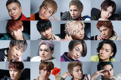 THE RAMPAGE 今いちばん会いたい人、5年後の姿、自分のキャッチコピー