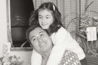 梅宮アンナ、故・辰夫さん“黒塗り”激怒 奔放恋愛も結局「パパNo.1ラブ」な人生