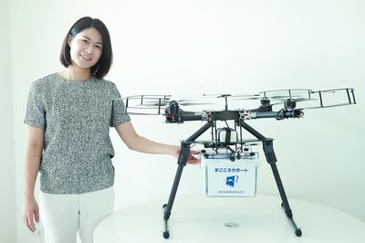 宅配サービスに新風！離島へのドローン配達や買い物代行、待ち時間0も可能に