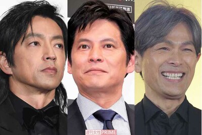 大沢たかお・織田裕二・江口洋介「55歳」トレンディー俳優に“第2次イケ期”到来!背景に「ブレずに貫いて…