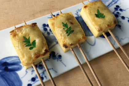 江戸っ子たちも愛した“木の芽田楽”は著書『居酒屋蔦重』にも登場