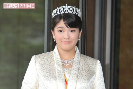 【衝撃】小室眞子さん、アメリカの高級雑誌の表紙に登場!「頭にはティアラ」日本では“ありえない”光景と6ページ特集の中身