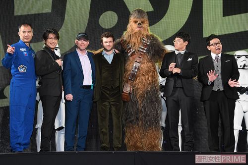 映画『ハン・ソロ／スター・ウォーズ・ストーリー』ジャパンプレミア　撮影／高梨俊浩