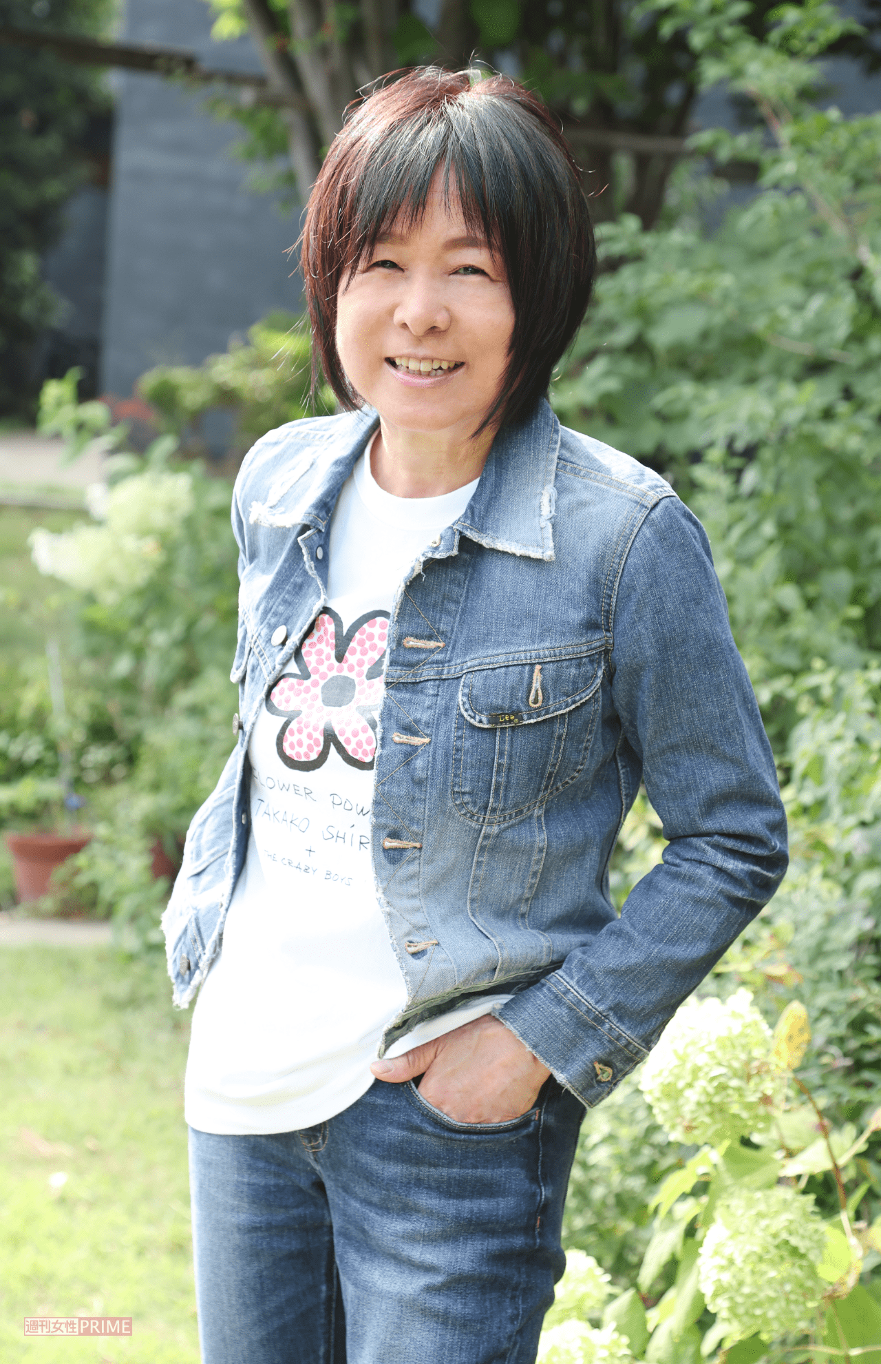 シンガー・ソングライター白井貴子（撮影／近藤陽介）