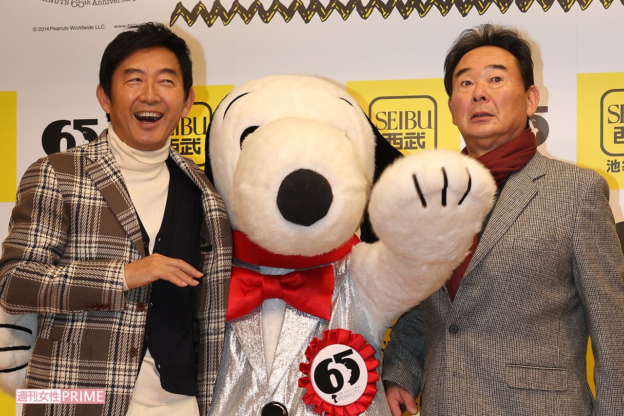 東尾修と石田純一