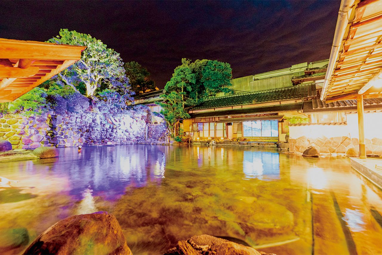 玉造温泉（島根県）