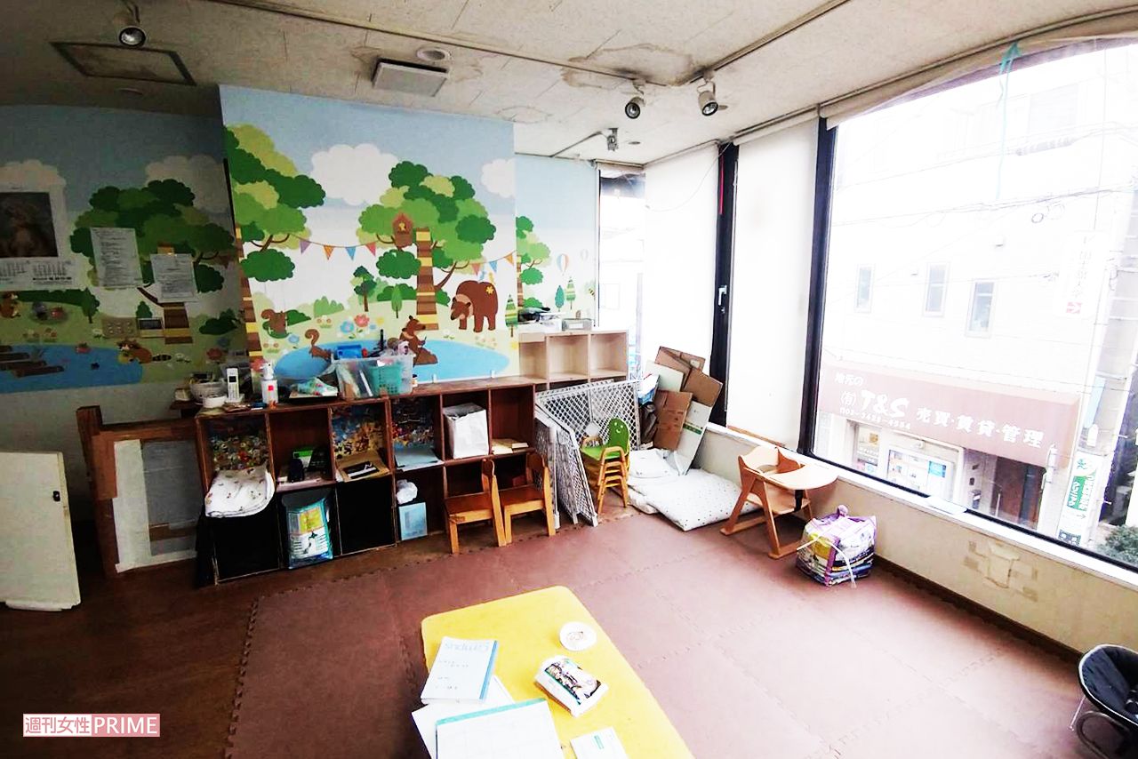『託児ルーム　バンビーノ』の施設内