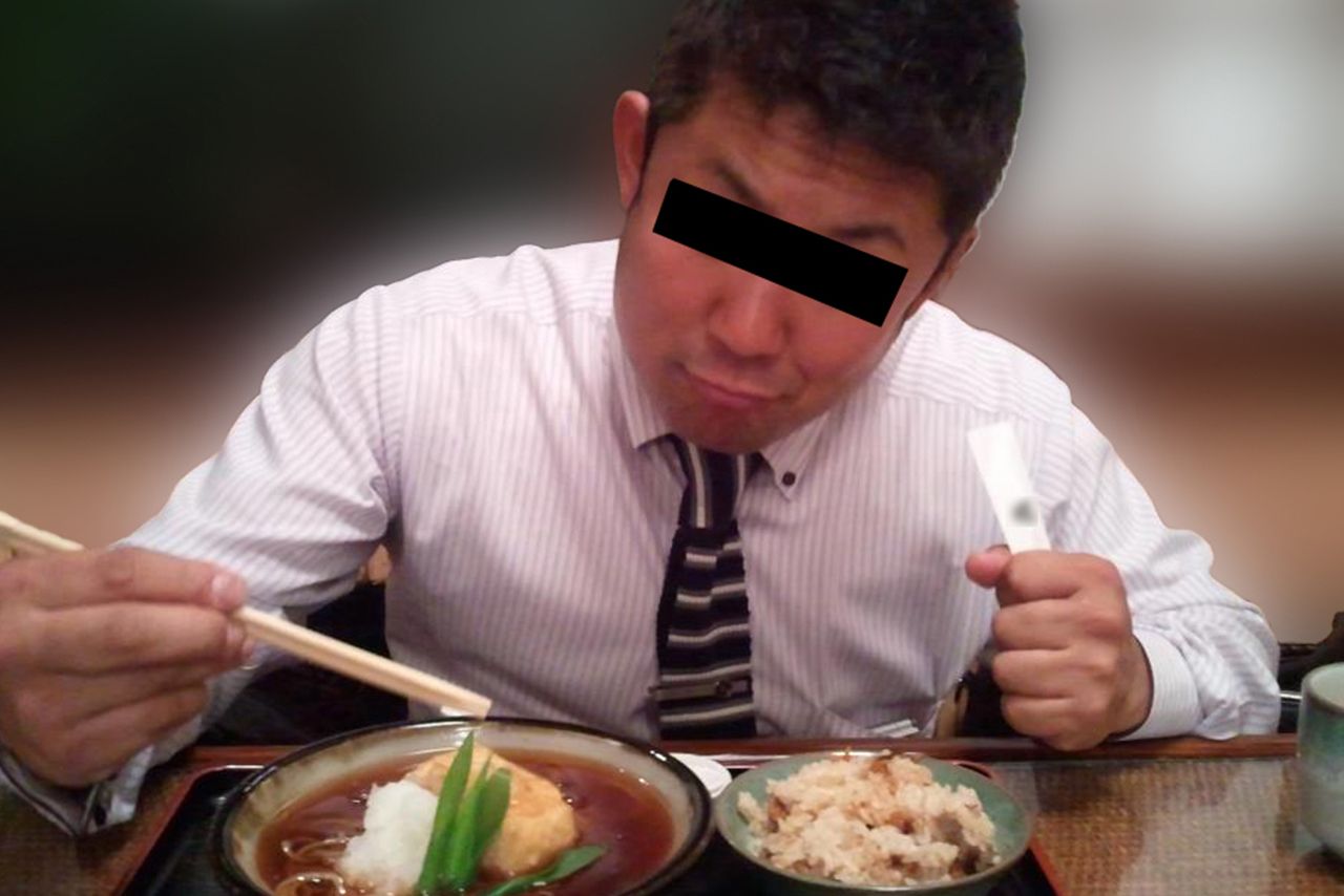 蒲原敏之容疑者（本人SNSより）