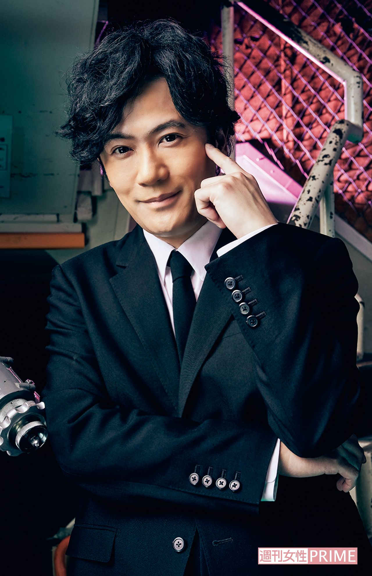 稲垣吾郎　撮影／廣瀬靖士（'22年4月撮影）