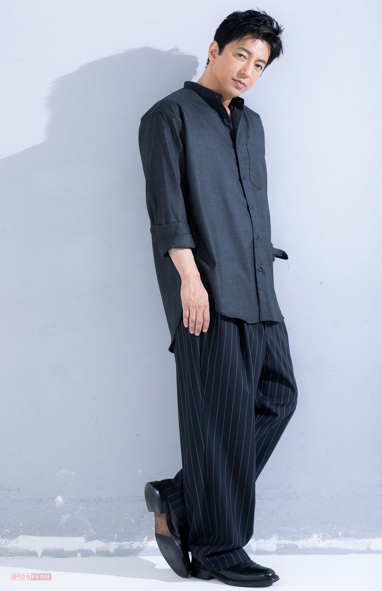 大沢たかお（56）撮影／矢島泰輔