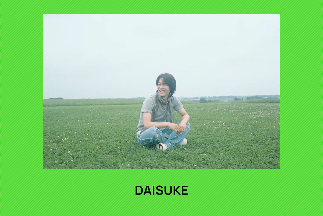 5人組ボーイズグループ「RUNIDRE」DAISUKE（公式サイトより）