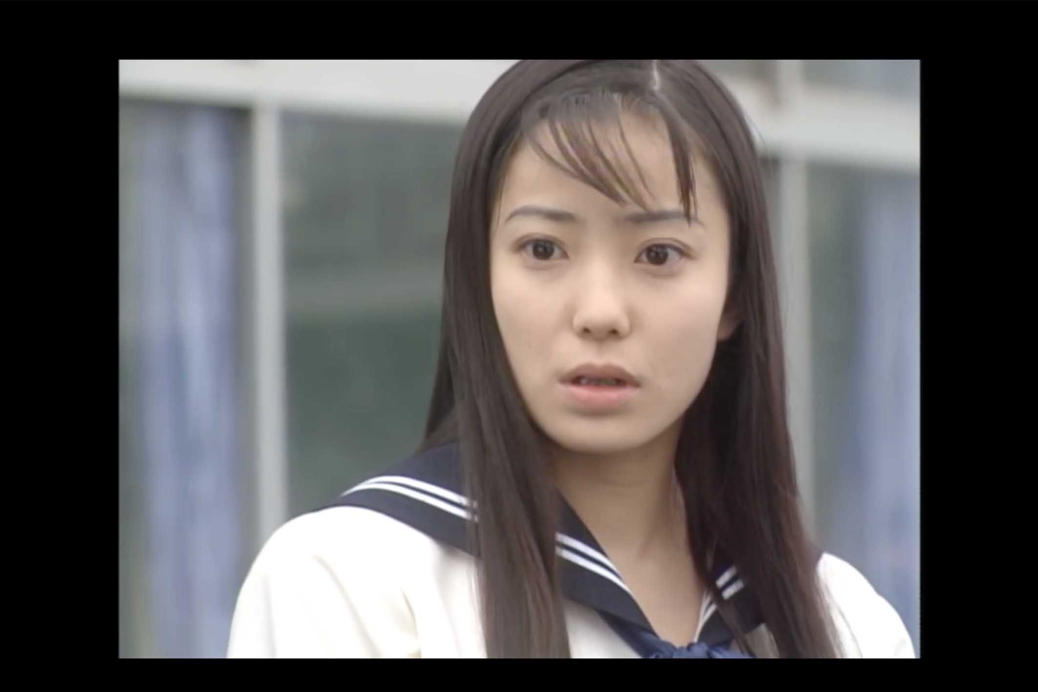 『イグアナの娘』に出演時の菅野美穂（『イグアナの娘』より）