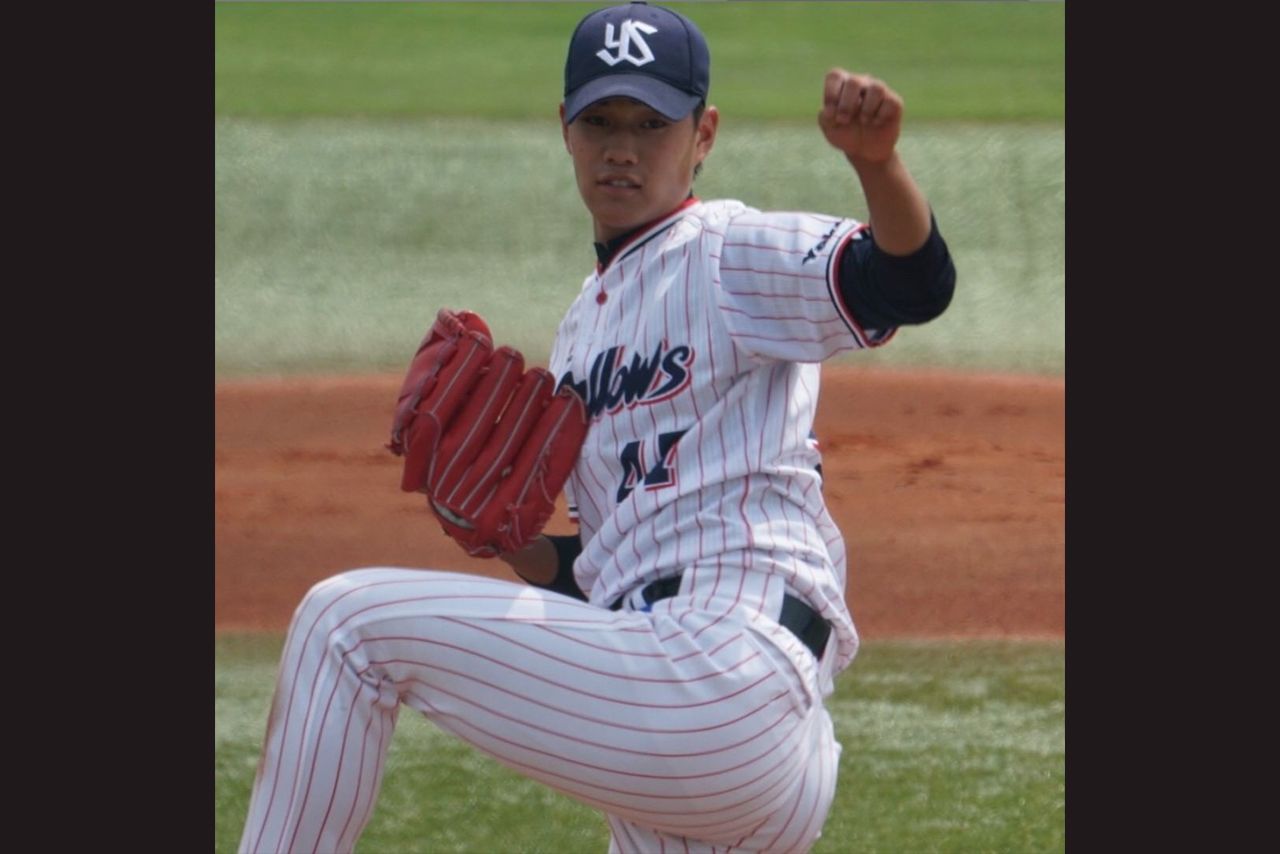 高橋奎二選手（Instagramより）