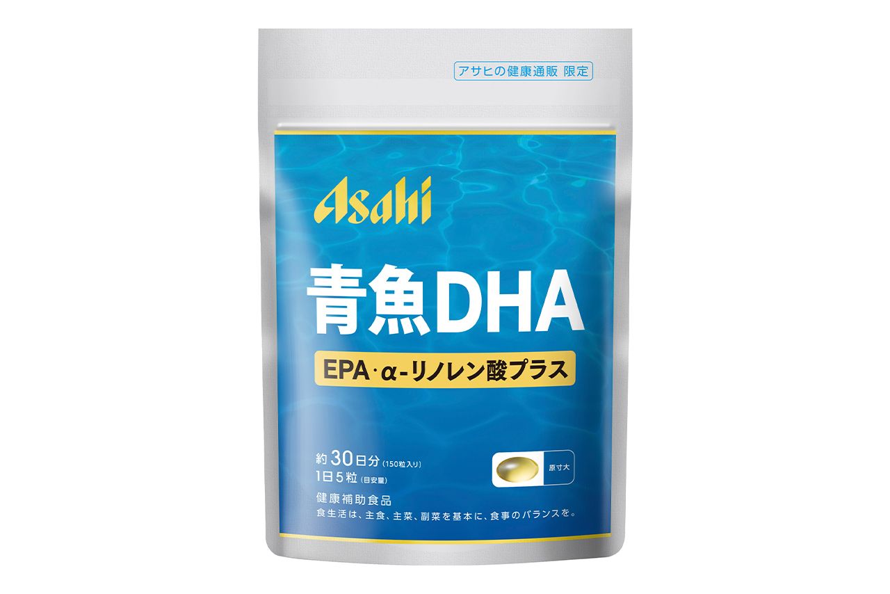 必須脂肪酸を効率よく摂取したい人や、魚をあまり食べない人におすすめの「青魚DHA」