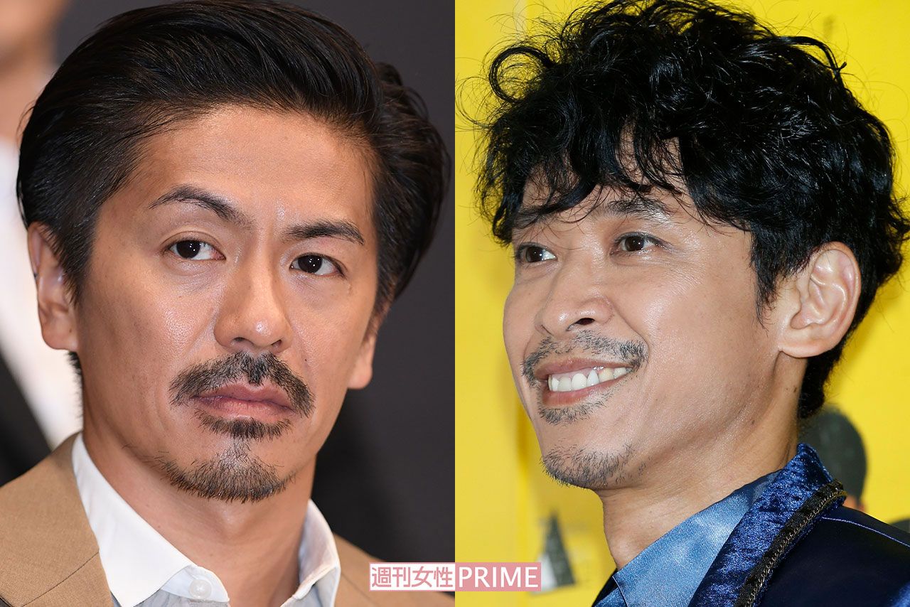 森田剛と坂本昌行