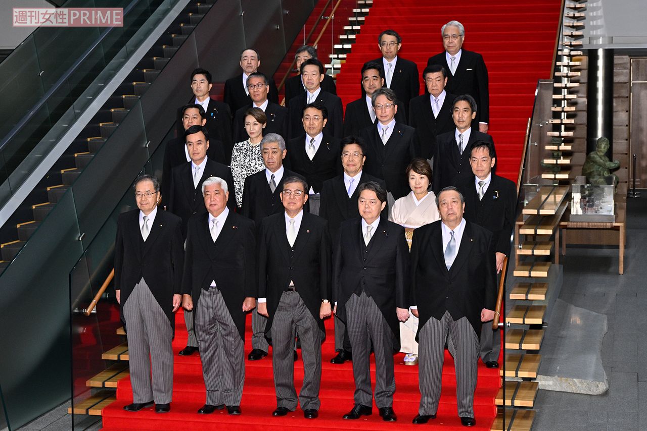 死に体となっている石破内閣