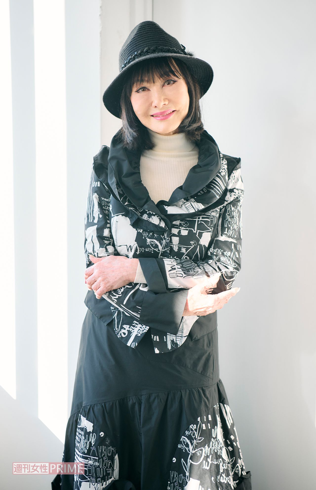 山本リンダさん　撮影／山田智絵