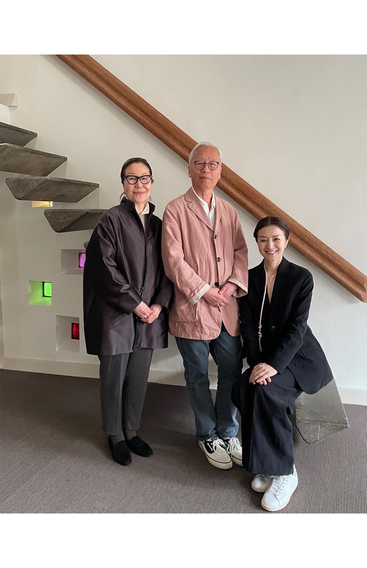 4月11日に鈴木京香のインスタグラムに投稿された写真。この時点では異変はないようだ