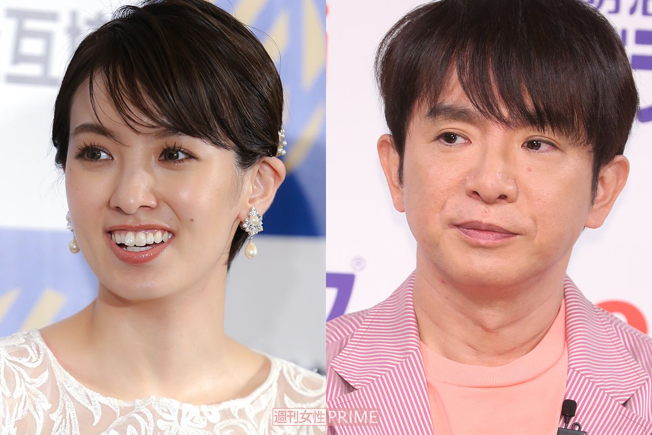 南明奈、濱口優夫妻