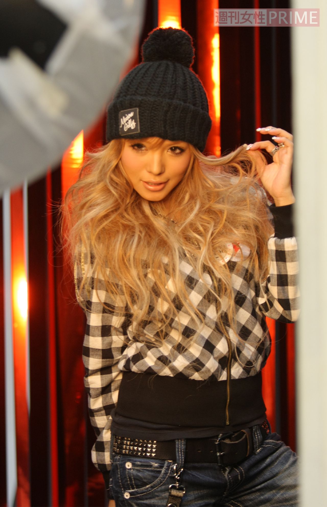 当時からギャルイメージのギャップに苦しんでいたという益若つばさ