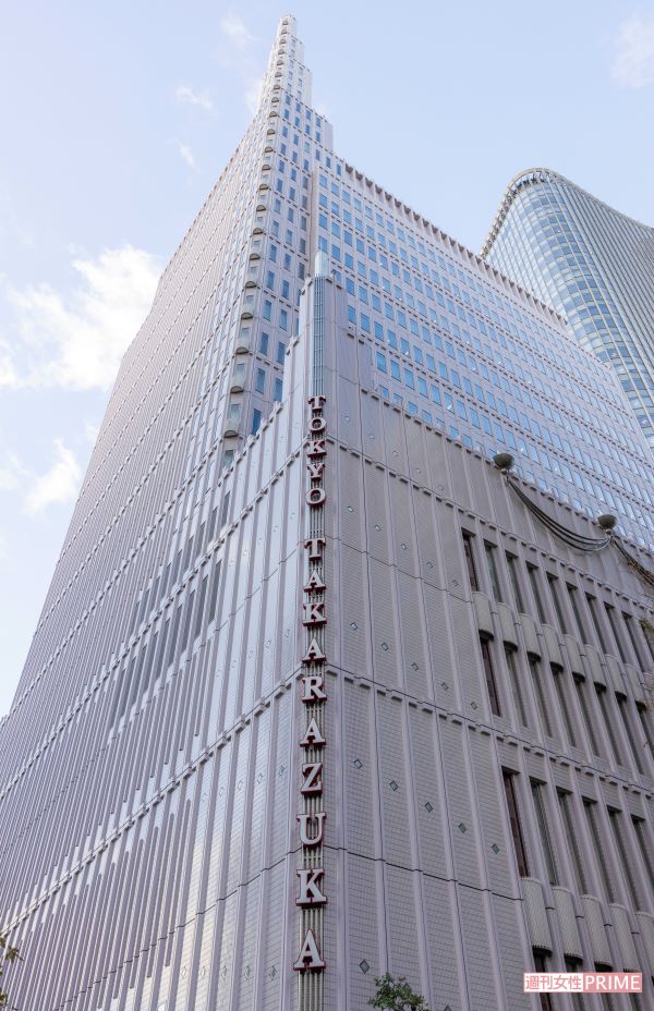 宝塚は2024年1月から3月までの新人公演を東京だけにすると発表