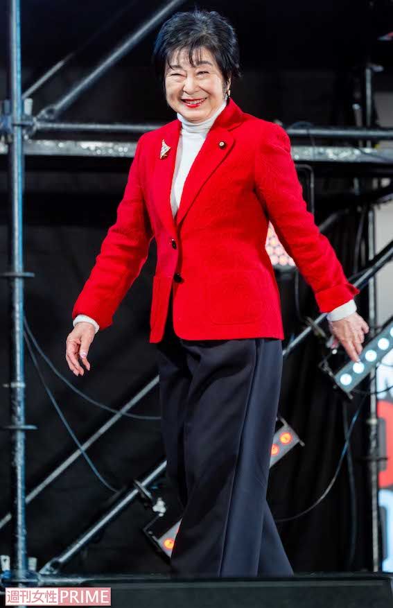 自民党・山東昭子元参院議長