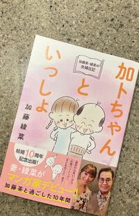 『加トちゃんといっしょ』（双葉社）※書影をクリックで購入ページへ