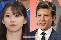 「ヘソかと思ったら日ハム・新庄剛志監督の目だった」元モー娘。牧野真莉愛『イチモニ！』着用Tシャツの背…
