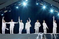 BTS、ヤンマースタジアムを超満員に「めちゃ感動をもらいました、ありがとう！」