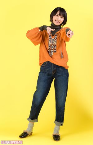 新垣結衣　撮影／伊藤和幸