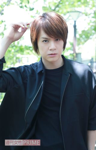 浦井健治　撮影／森田晃博