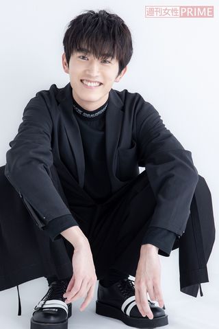 杉野遥亮　撮影／廣瀬靖士