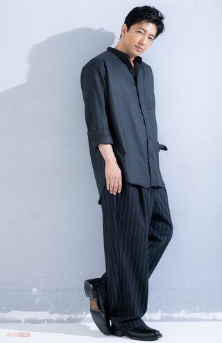 大沢たかお（56）撮影／矢島泰輔