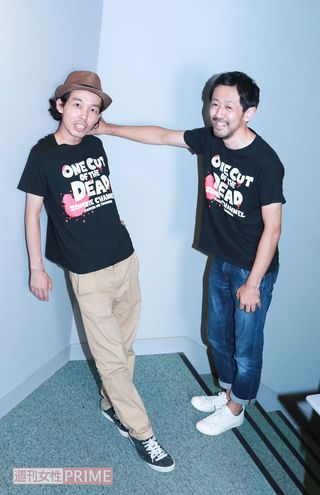 『カメラを止めるな！』上田慎一郎監督、主演の濱津隆之　撮影／森田晃博