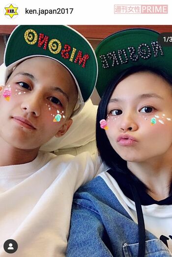 misonoと夫のNosuke