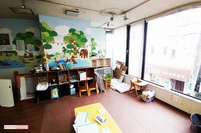 『託児ルーム　バンビーノ』の施設内