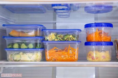 中段は頻繁に出し入れするものを　撮影／伊藤和幸