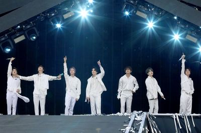 BTS、ヤンマースタジアムを超満員に「めちゃ感動をもらいました、ありがとう！」