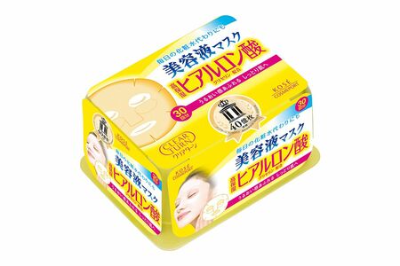 CTクリアターンエッセンスマスク（ヒアルロン酸）／30回分1078円　※画像をクリックするとAmazonの商品ページにジャンプします。